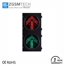 Direction Turning Arrow Traffic Light LED Red Green Amber Yellow with Countdown Timer